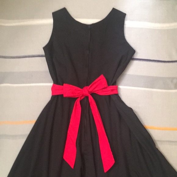 Hemet Rockabilly Pin Up Girl Style Midi Dress - Picture 11 of 15